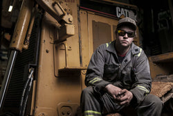 Image of anti-fog safety glasses