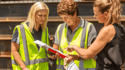 Image of women in ppe