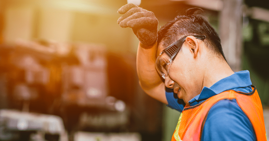 Beat the Heat: Choosing the Right PPE for Hot Weather Work