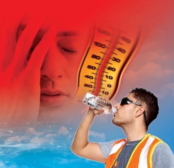 How to manage heat stress in the workplace