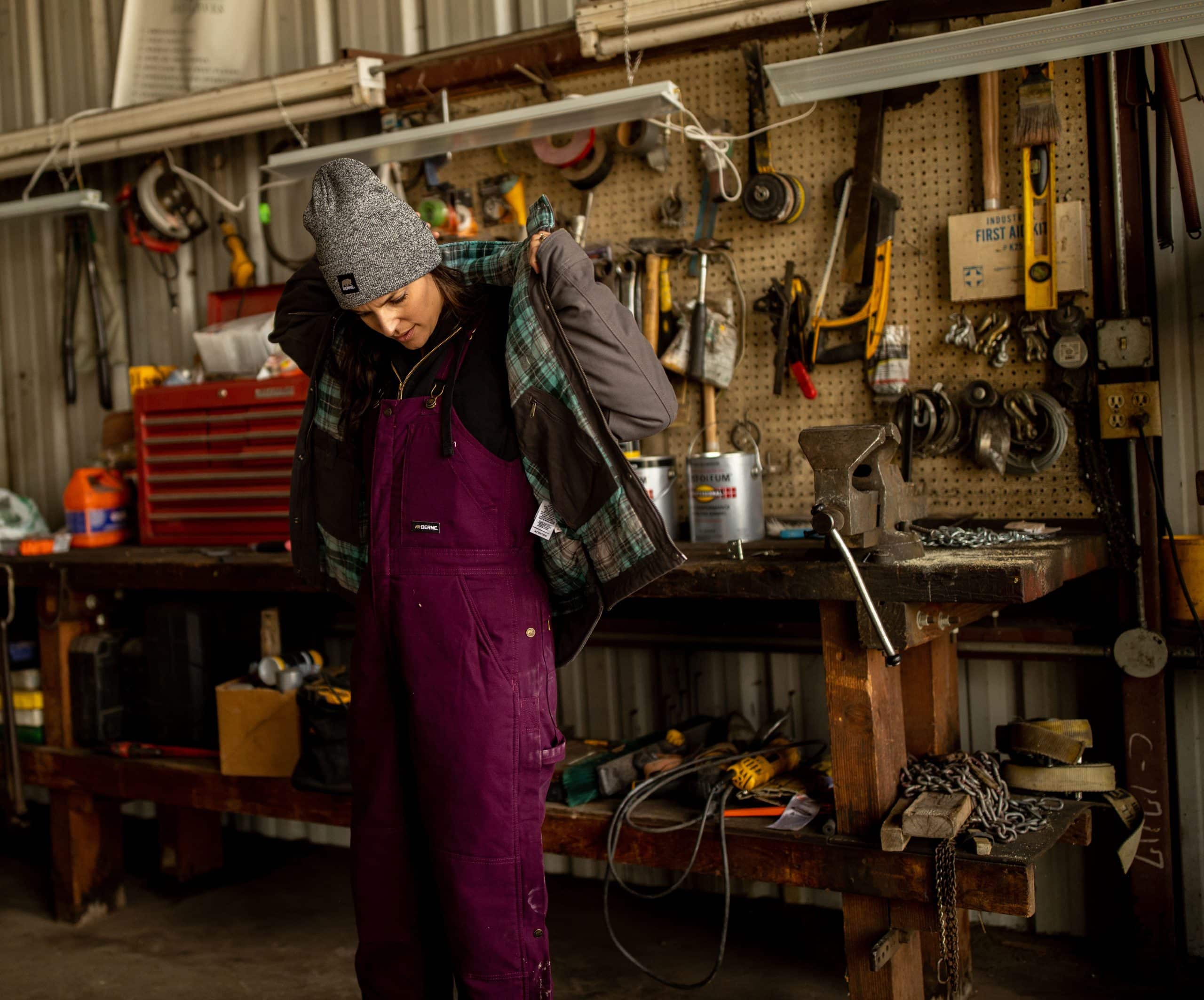 Personal Protective Equipment For Women