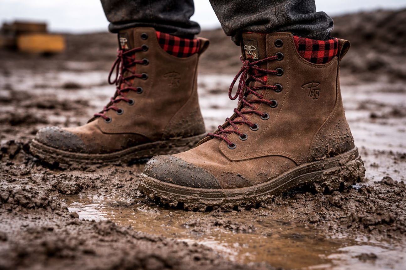 Spring Wrecks Boots Faster Than Any Other Season – Brasco Safety Inc.