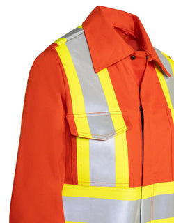 Image of Women's Cotton FR/ARC Coverall