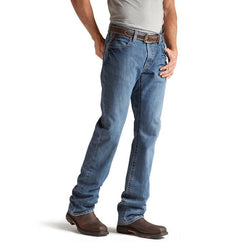 Image of ARIAT® FR M4 Low Rise Boundary Boot Cut Jean
