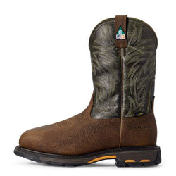 Image of ARIAT® WorkHog Wide Square Toe MetGuard CSA Composite Toe Work Boot