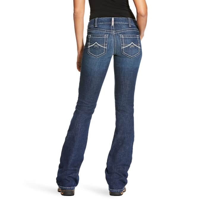 ARIAT® DuraStretch Crossing Boot Cut Jean