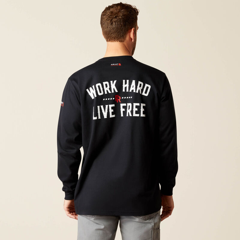 Image of FR Work Hard Live Free T-Shirt