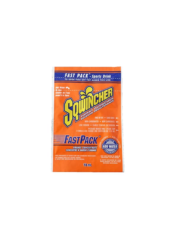 Sqwincher Fast Pack Orange