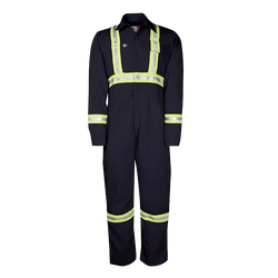 Image of Big Bill Women's FR Coverall with Reflective Material