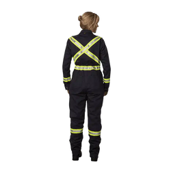 Image of Big Bill Women's FR Coverall with Reflective Material