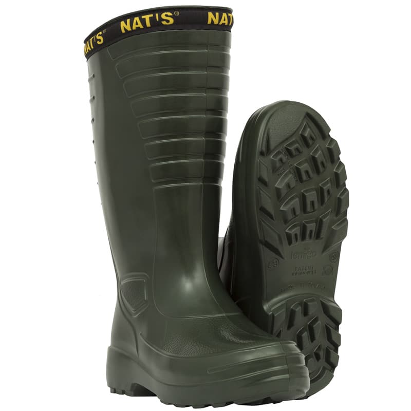 Nat's Safety Rain Boots
