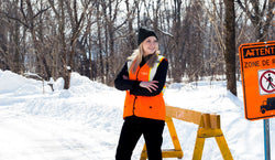 Image of P&F Women’s High Visibility Vest