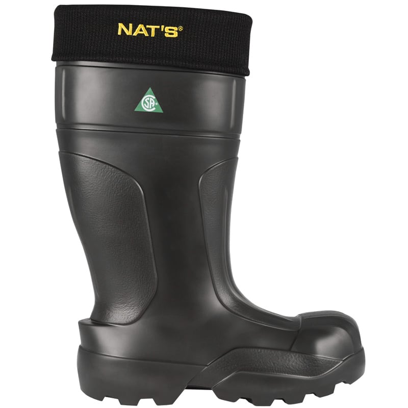 Nat's Safety Rain Boots