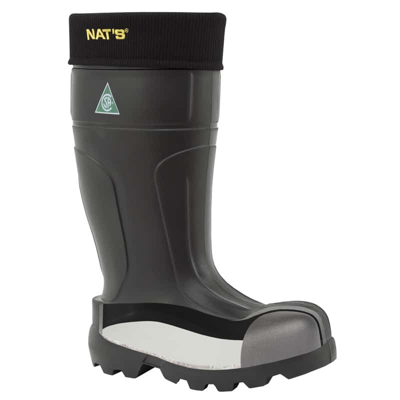 Nat's Safety Rain Boots