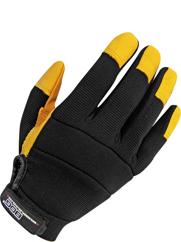 Image of Bob Dale Goatskin Mechanics Glove w/Padded Palm