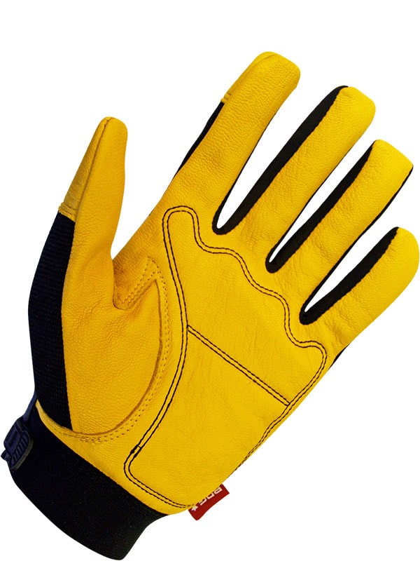 Bob Dale Goatskin Mechanics Glove w/Padded Palm
