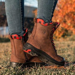 Image of P&F Women's Steel Cap Safety Boots - PF358