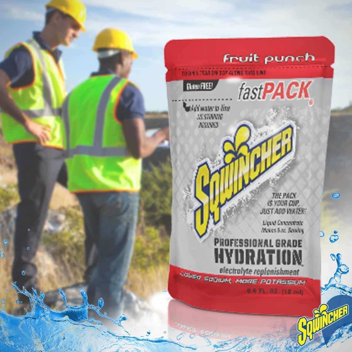 Image of Sqwincher Fast Pack Fruit Punch
