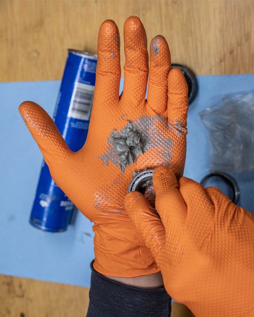 CLEANFIT® 6MIL Orange (100 Pack)
