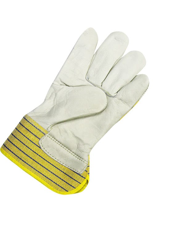 Grain Cowhide Fitter w/Safety Cuff 40-1-1511BC