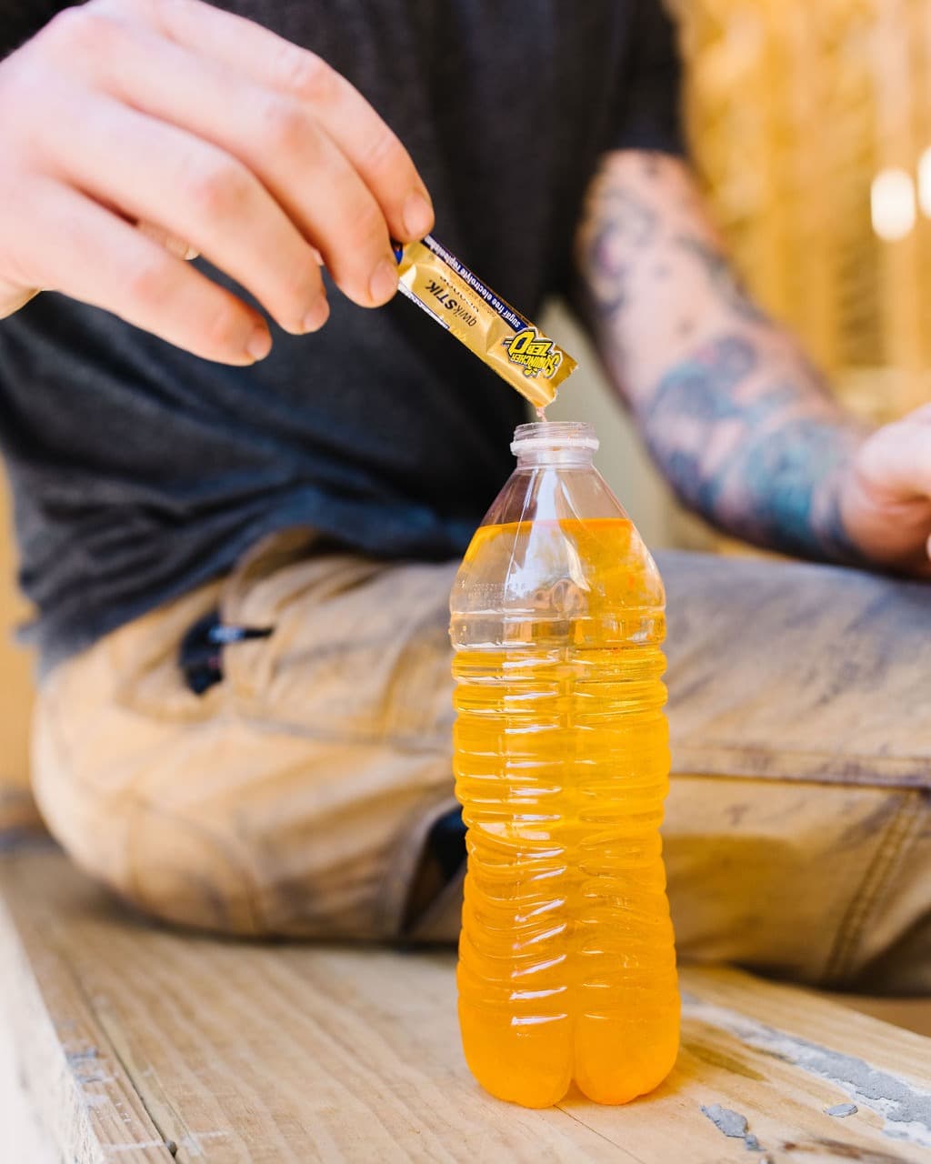 Image of Sqwincher Qwik Stik Lite Strawberrry Lemonade