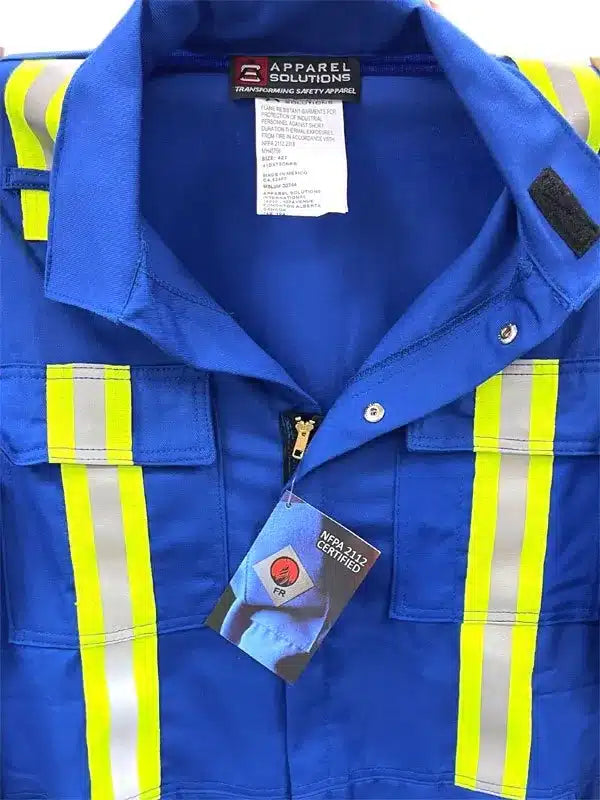 FR Summer Coverall - 7 oz 88/12