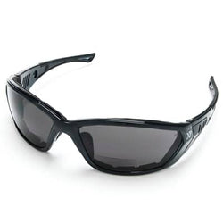 Image of XP® 710 Reader Gray Anti-Fog Anti Scratch Lens Safety Glasses