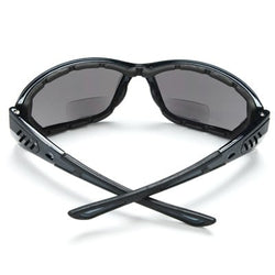 Image of XP® 710 Reader Gray Anti-Fog Anti Scratch Lens Safety Glasses