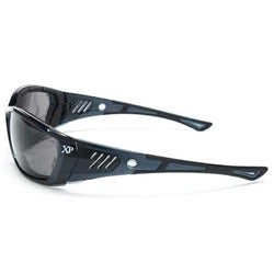 Image of XP® 710 Reader Gray Anti-Fog Anti Scratch Lens Safety Glasses