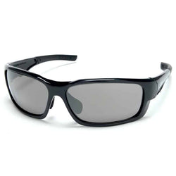 Image of XP® 758 Black Mirrored Lens Safety Glasses
