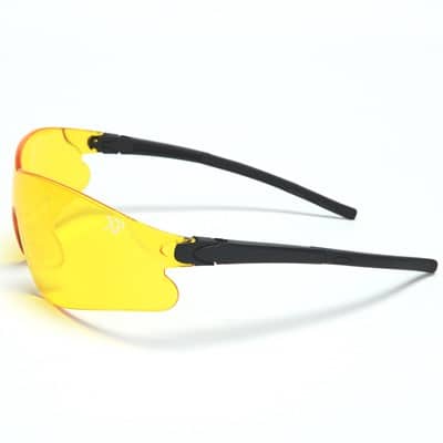 Image of XP® 717 Amber Anti-Fog Lens Safety Glasses