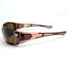 Image of XP® 710 Espresso Anti-Fog Lens Safety Glasses