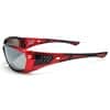 Image of XP® 710 Silver Mirrored Lens Safety Glasses