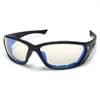 Image of XP® 710 Indoor/Outdoor Indigo Flash Anti-Fog Lens Safety Glasses