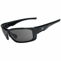 Image of XP® 758 Black Mirrored Lens Safety Glasses