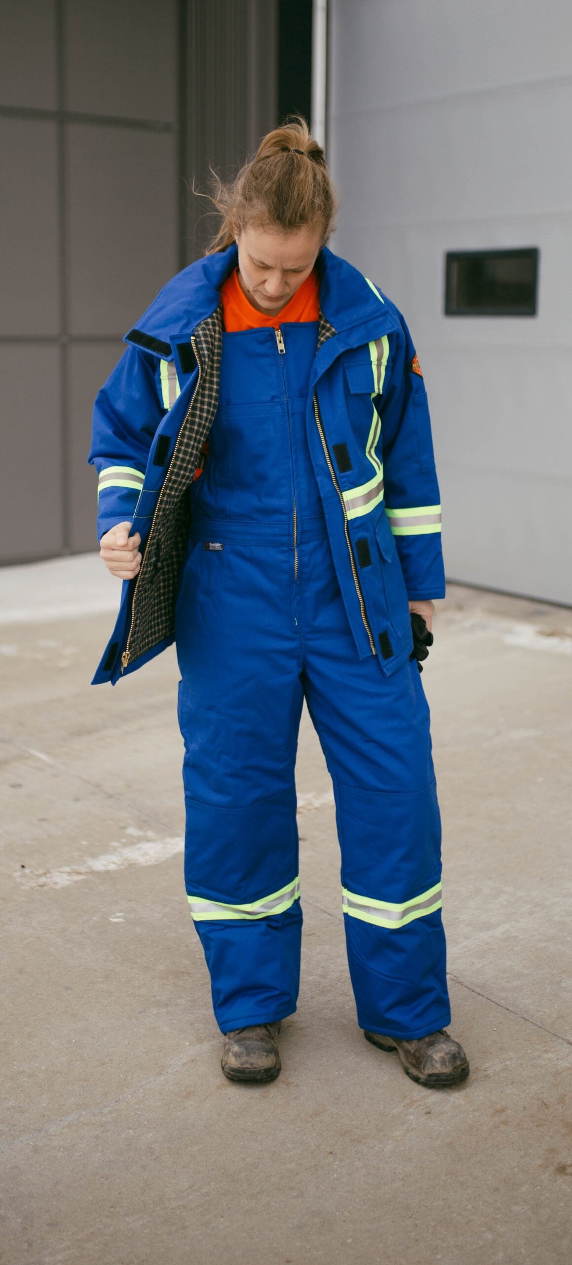 Image of Women’s Insulated FR Bib Overalls 504S