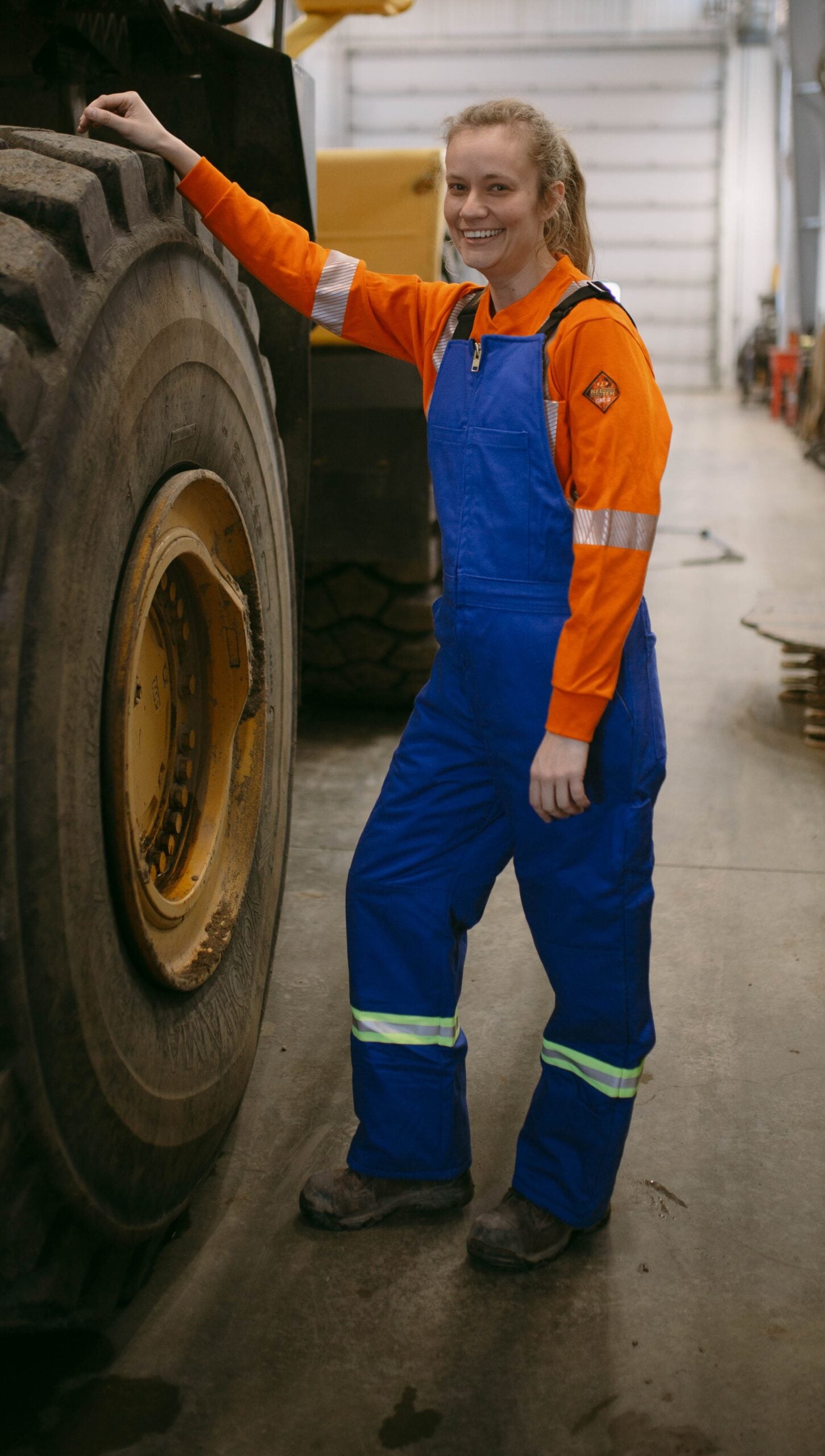 Image of Women’s Insulated FR Bib Overalls 504S