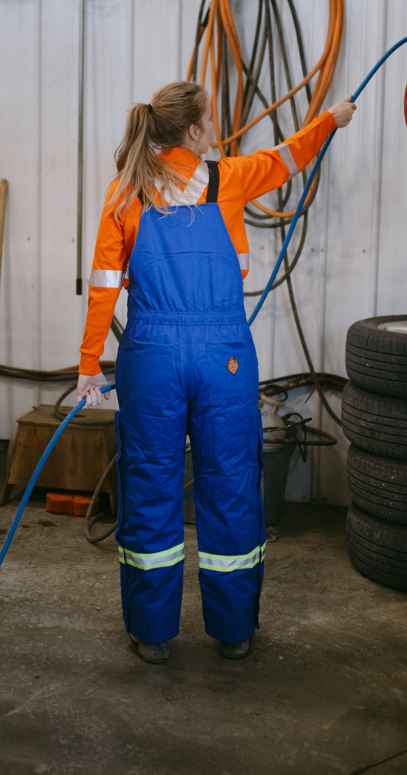 Image of Women’s Insulated FR Bib Overalls 504S