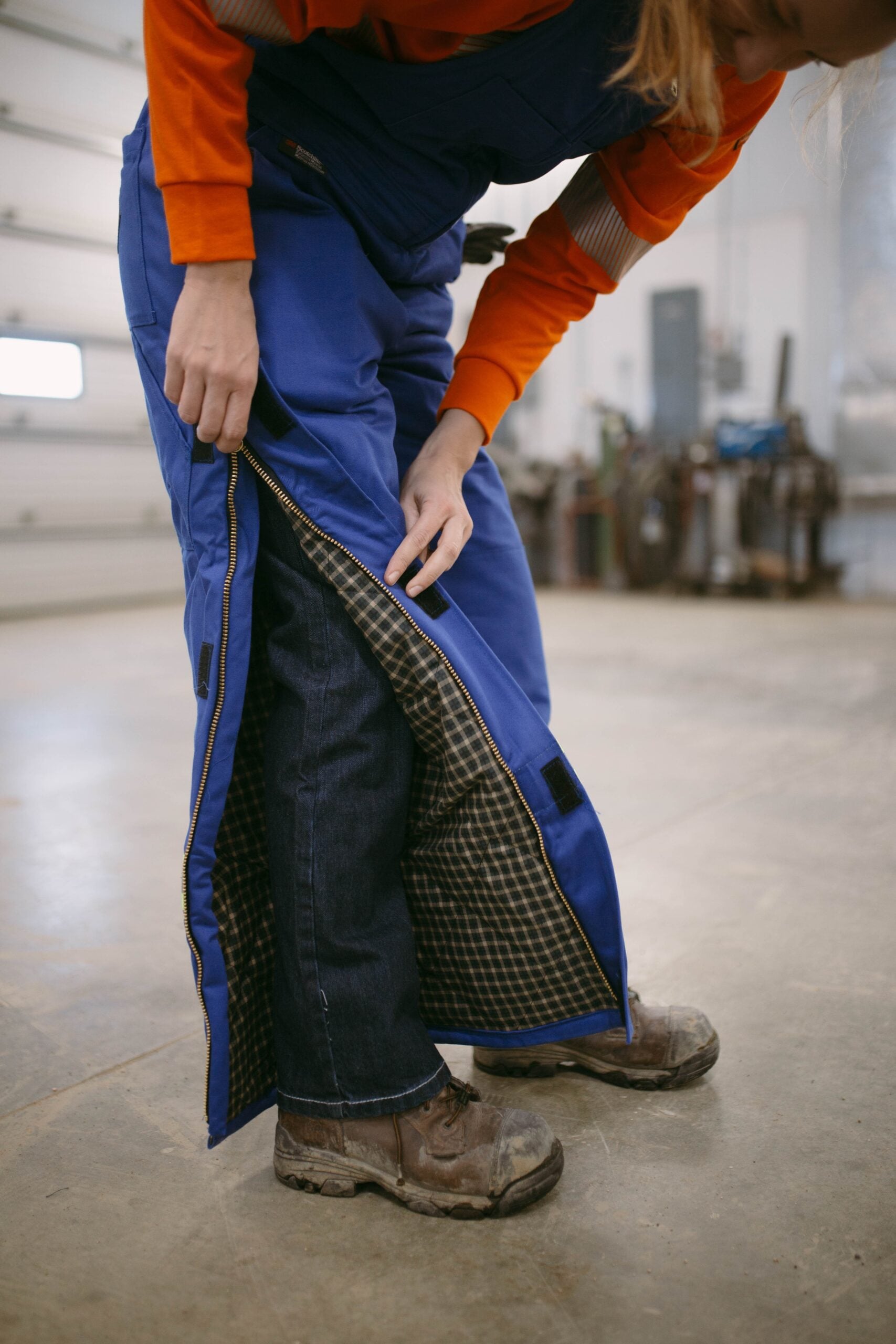 Image of Women’s Insulated FR Bib Overalls 504S