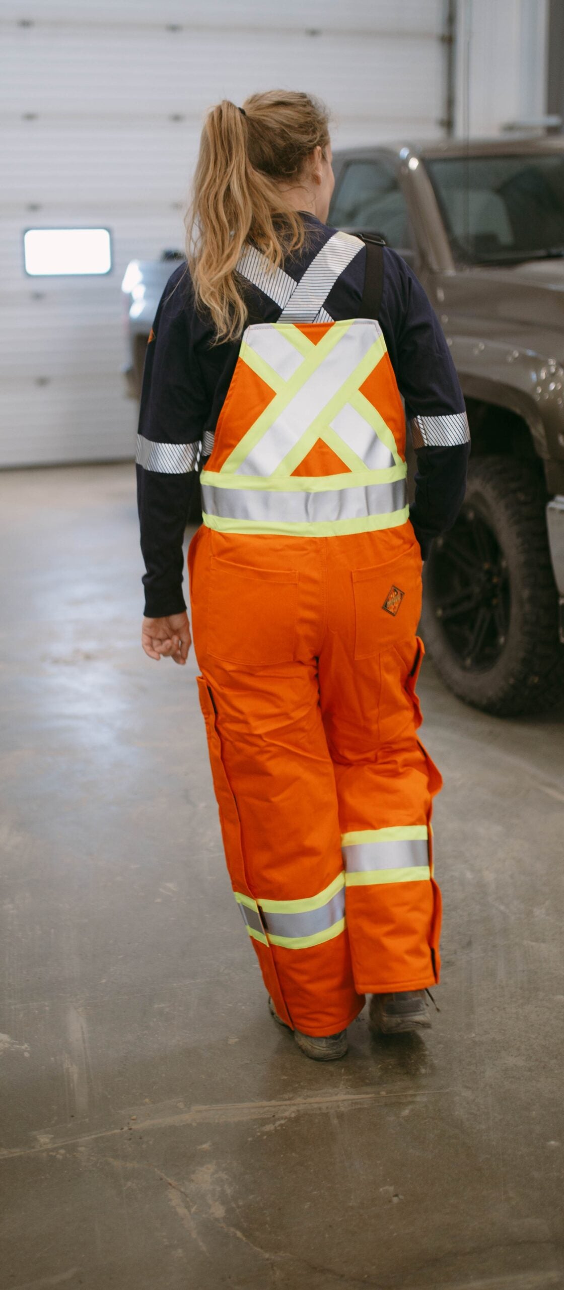 Image of Women’s CSA FR Insulated Bib Overall 508S