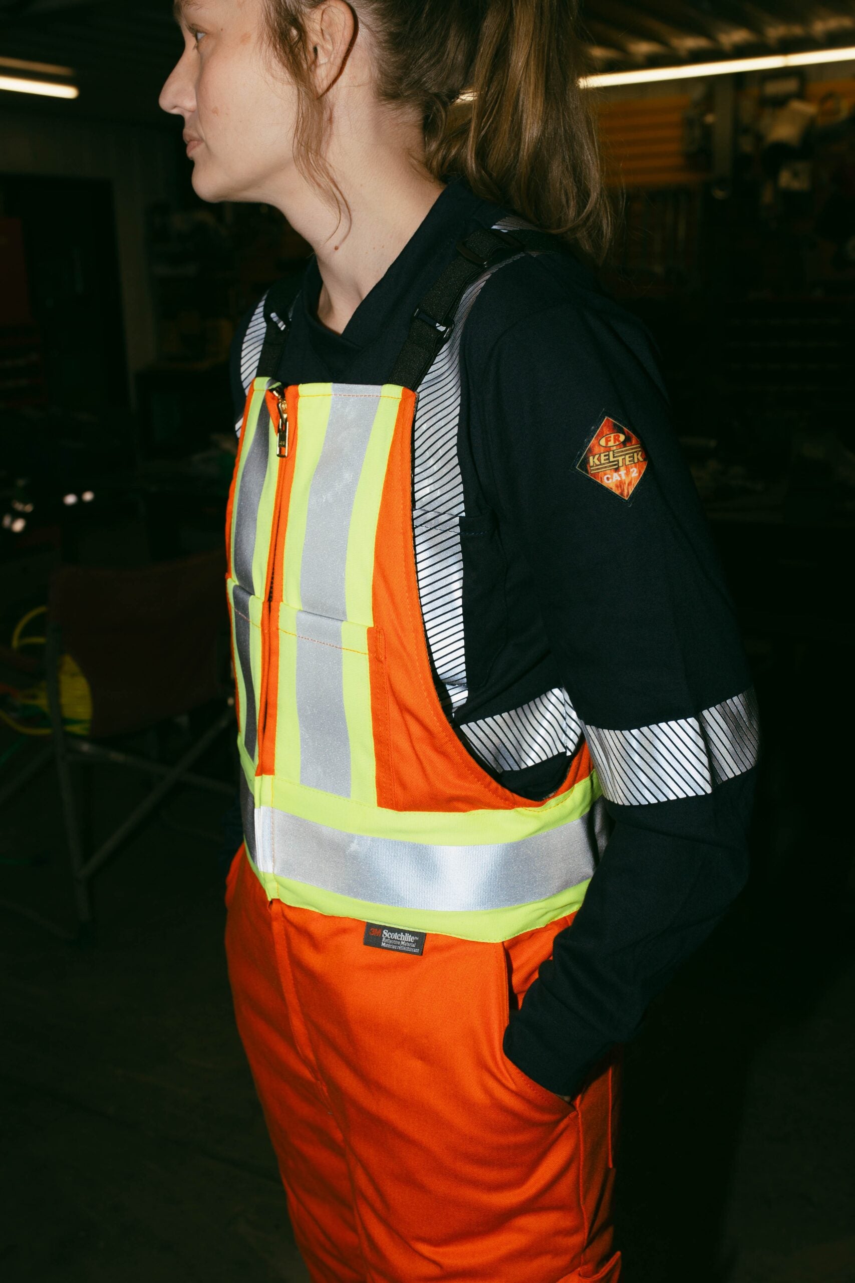 Image of Women’s CSA FR Insulated Bib Overall 508S
