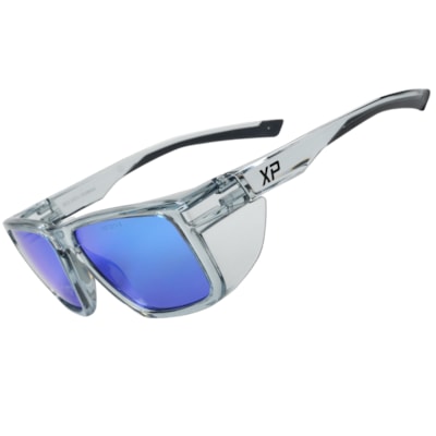 Image of XP® 660 Blue Mirror Lens Safety Glasses