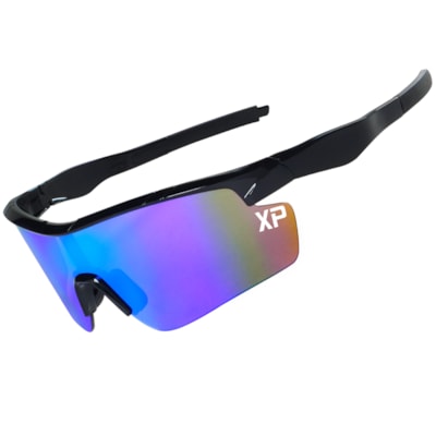Image of XP® 910 Blue Mirror Lens Safety Glasses