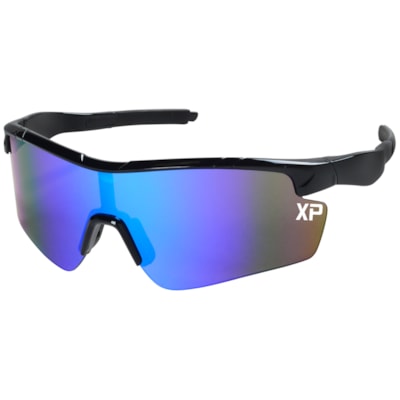 Image of XP® 910 Blue Mirror Lens Safety Glasses