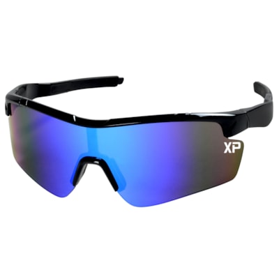 Image of XP® 910 Blue Mirror Lens Safety Glasses