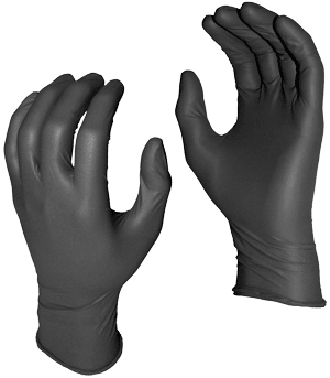 Image of Watson Gloves 5555PF Grease Monkey® Disposable Gloves Powder Free