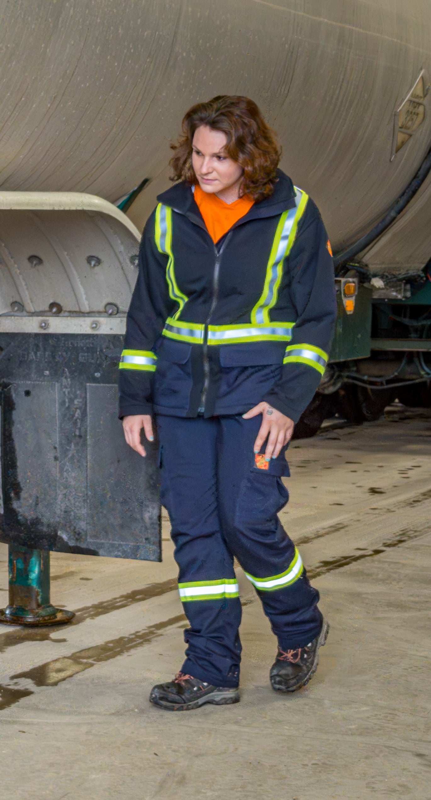 Image of Women’s FR Cargo Pant 589S