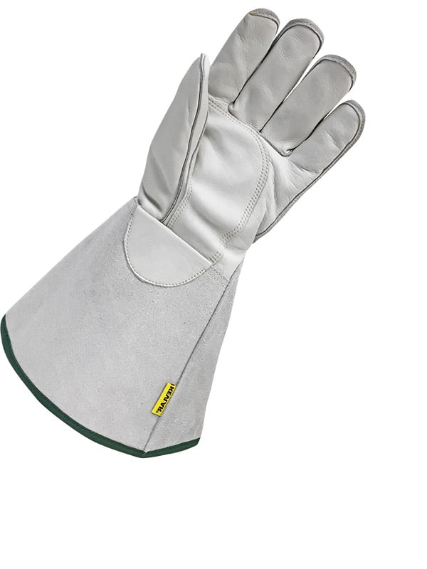 Bob Dale Lined Grain Cowhide Utility Glove w/6.25