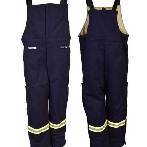IFR Workwear Ultrasoft® 9 oz. Insulated Bib Pants