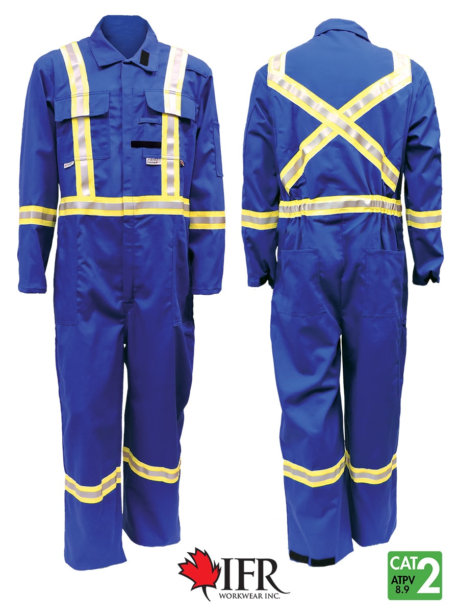 WESTEX® DH Antistat 6.5 oz Deluxe Coverall